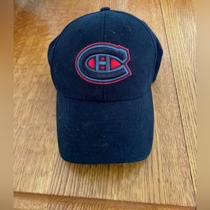 Mens Nhl black hat
